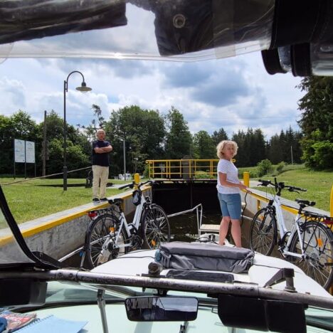 Szlakiem Szeląga czyli z Ostródy do Starych Jabłonek.