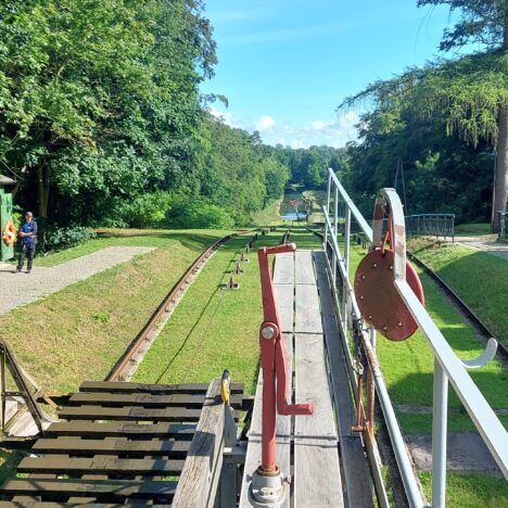 Tolkmicko czyli wpływamy na morskie wody.
