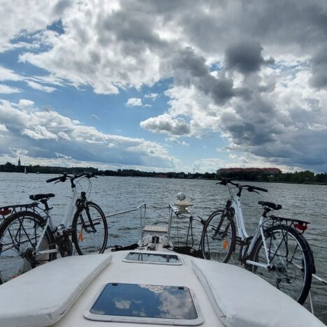 Iława – udane wodowanie, leniwe spacerowanie.