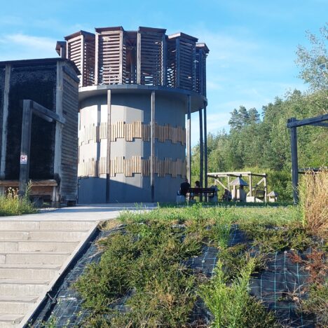 Z Elbląga do Buczyńca – 100 m w górę 4 tonowym Hook’iem.