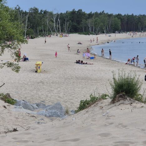 Rozpoczynamy powrót na Jeziorak.