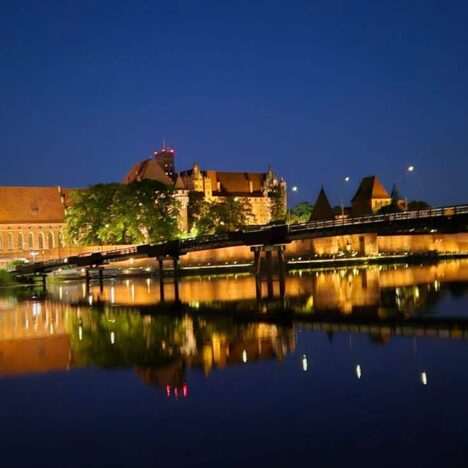 Kierunek Malbork a po drodze pranie i sprzątanie w Elblągu.