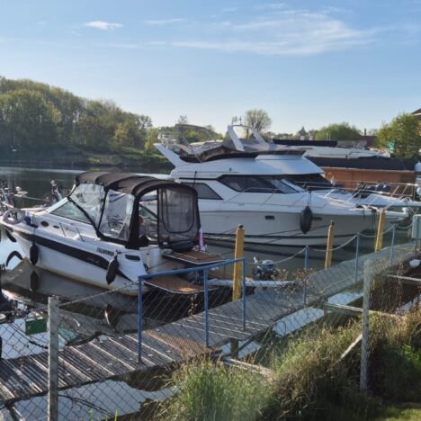 Branderburg miasto kanałów.