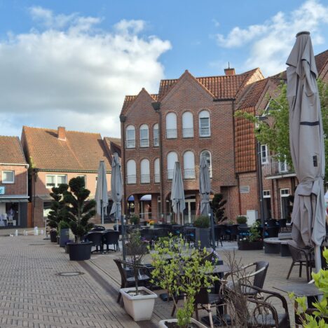 Jedną nogą w Holandii.