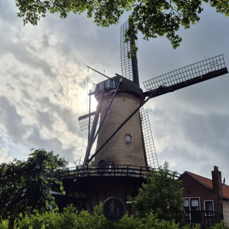 Willemstad – miasto twierdza. Ostatni port w Holandii.