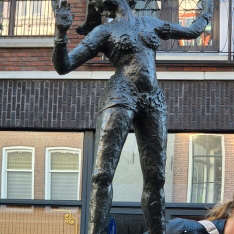 Wiszące kuchnie w Appingedam.