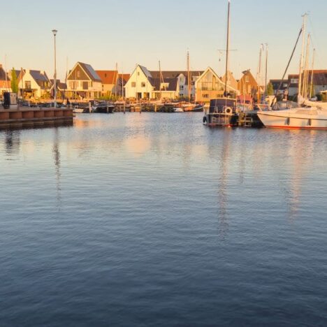 Urk – kiedyś wyspa dzisiaj polder.