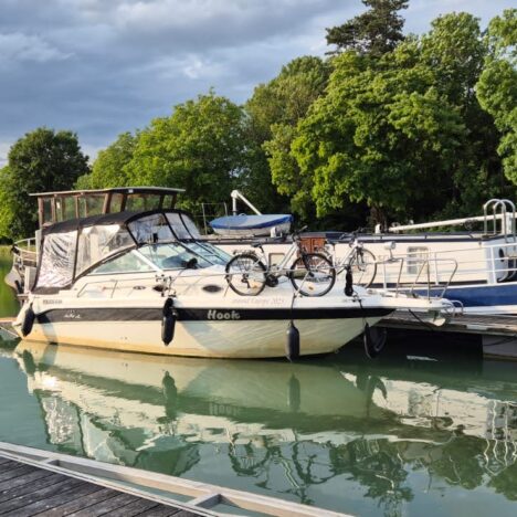 Długa droga do Conde–sur-Marne czyli jak barka zepsuła nam dzień.