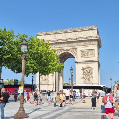 Paryż – dzień drugi.