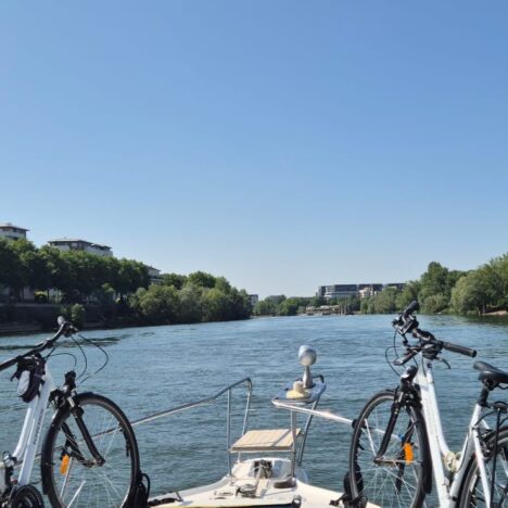 Montereau – małe miasteczko gdzie na nad rzeką stoi Napoleon.