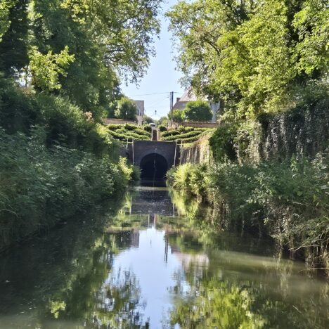 Wielka włóczęga – Chateau Commarin.