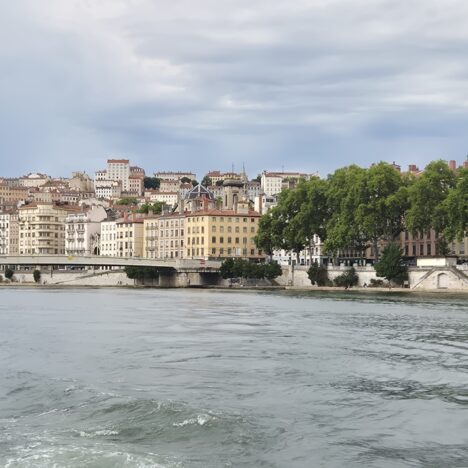 W drodze do Lyon’u.