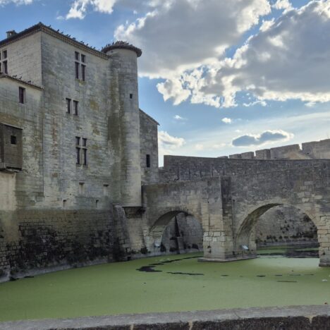 Przez laguny do Frontignan.