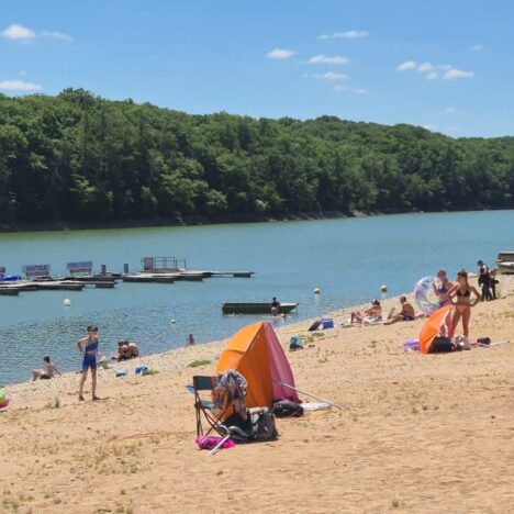 Płyniemy do Pouilly en Auxois.