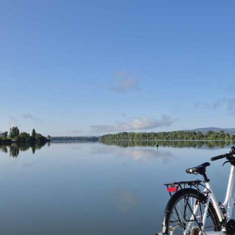 Na szerokim Rodanie.