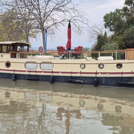 W drodze do Agde – przystanek Capestang.