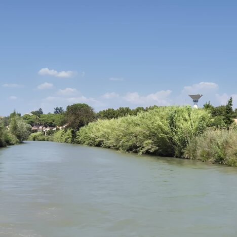 W drodze do Agde – przystanek Capestang.