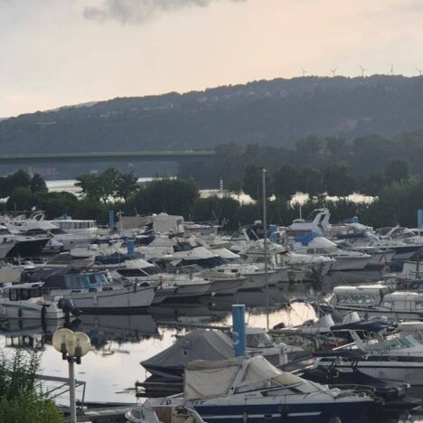 Powrót: Roches-de-Condrieu.