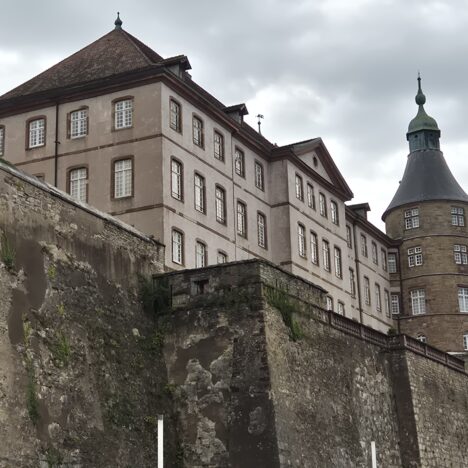 Isle sur les Doubs – cały czas na  Canal du Rhone au Rhin.