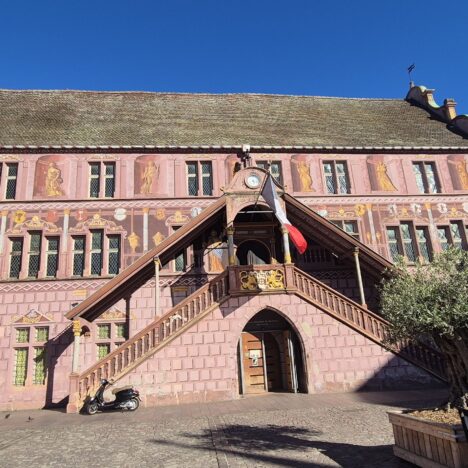 Na Grand Canal d’Alsace.