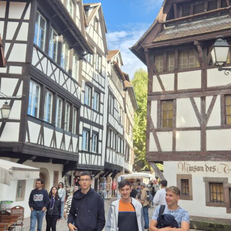 Au revoir la France!