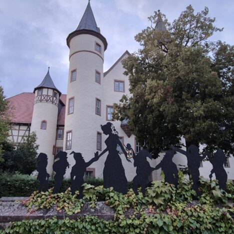 Menem do „bawarskiej perły”  Miltenberg.