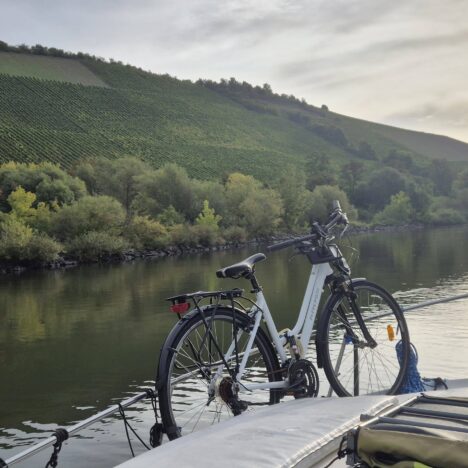 Wurzburg – w marinie  z widokiem na twierdzę.